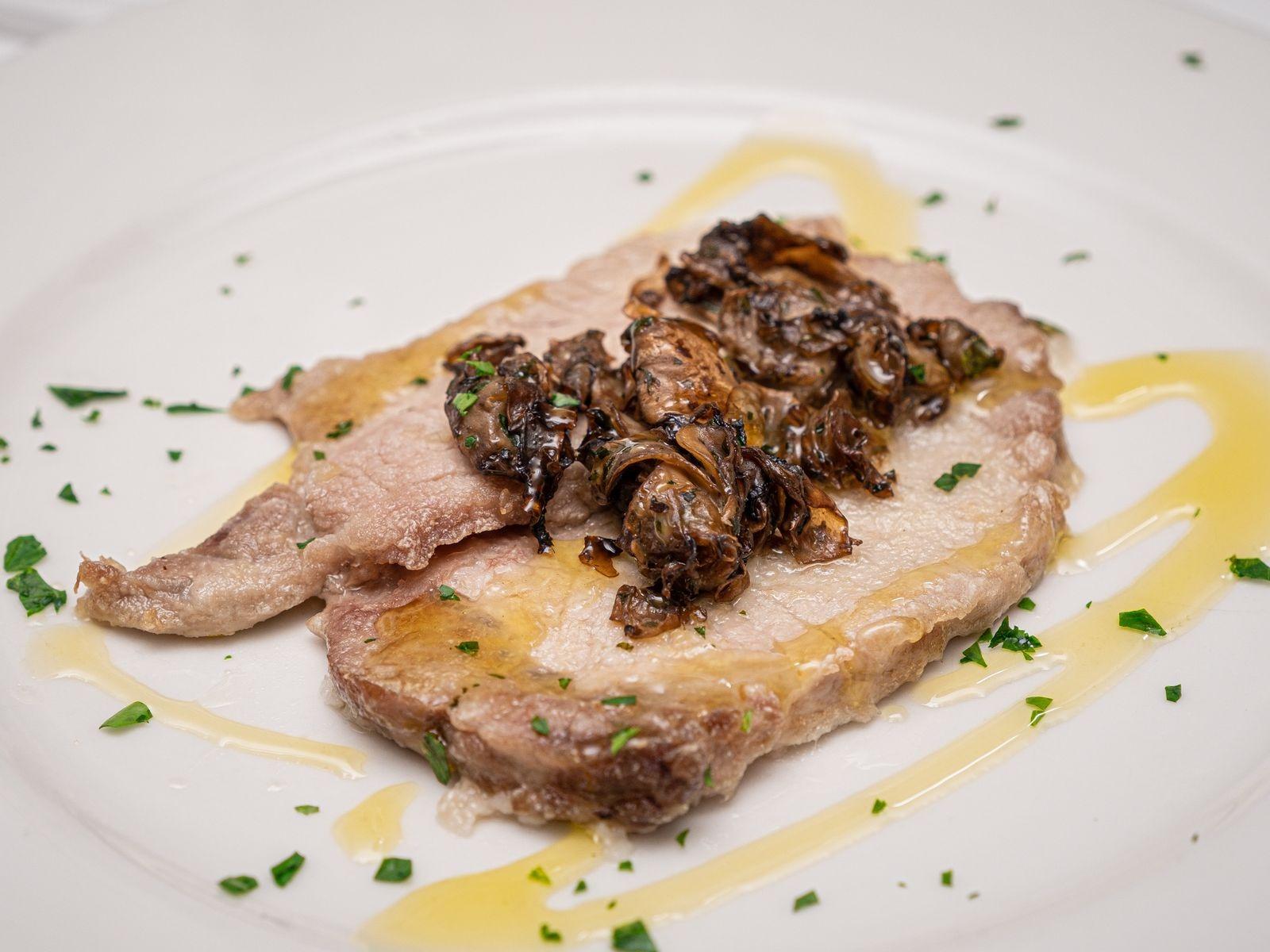 Lomo de Cerdo a la Plancha con Mostaza