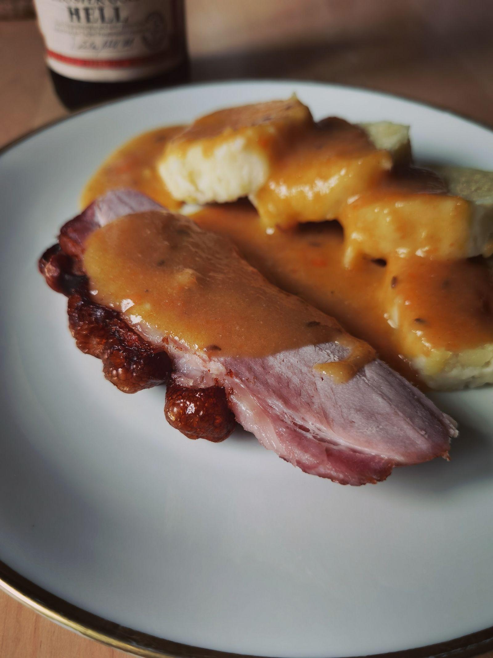 Lomo de Cerdo Relleno de Ciruelas